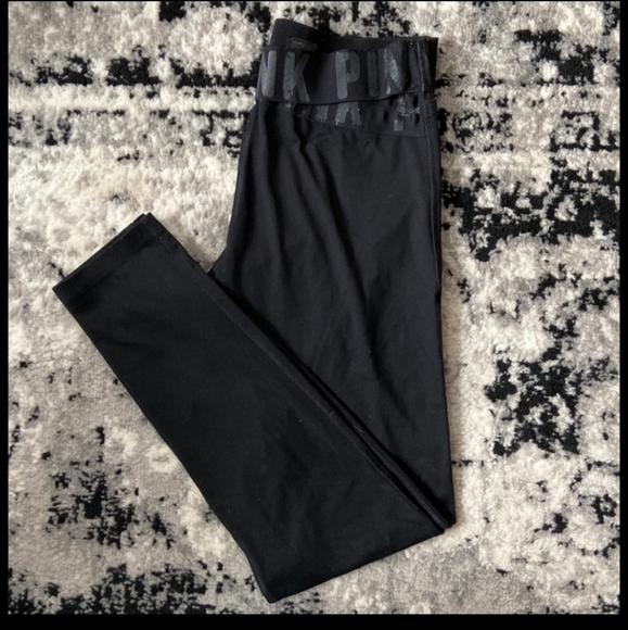 PINK | Black Ultimate Leggings - Picture 2 of 6